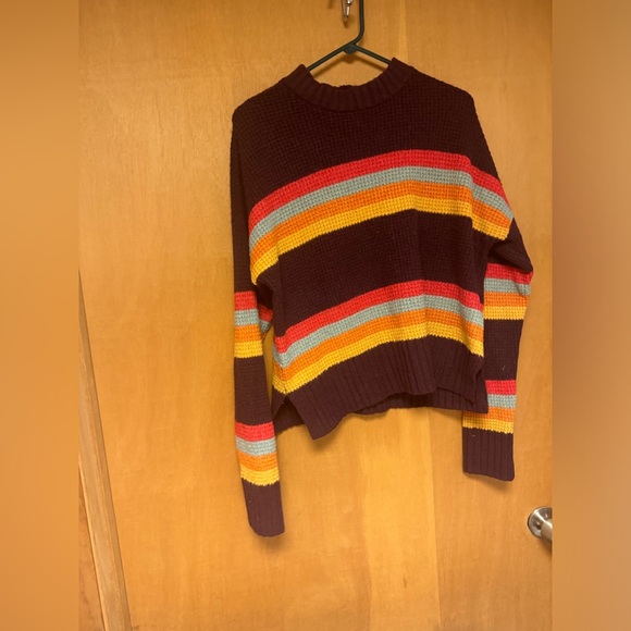 SO Striped Sweater Size L - Picture 1 of 3